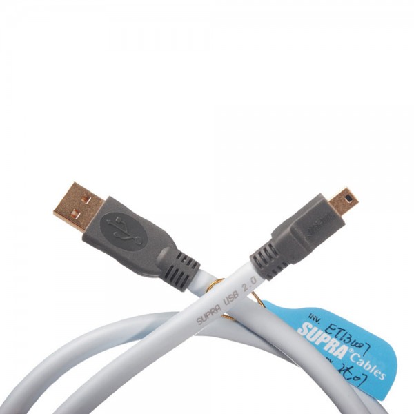  supra-cables-usb-2-0-a-mini-b