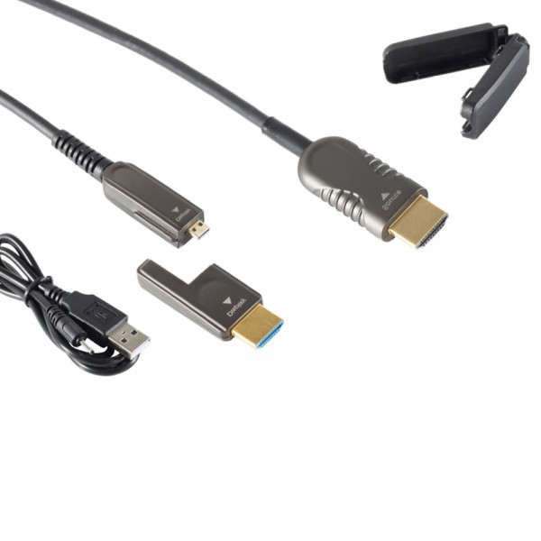 Edition HDMI AOC mit Einzughilfe
