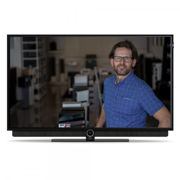 BILD 3.55 oled graphit grau OLED-TV