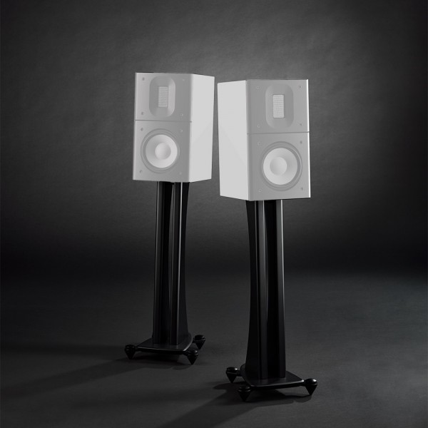 X1.6 Lautsprecher Ständer schwarz Stück